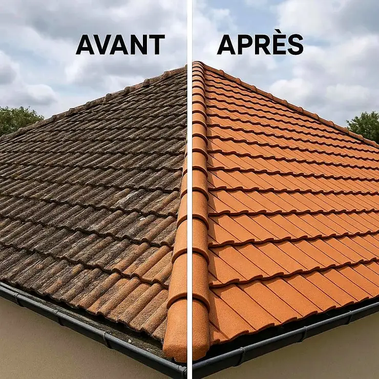 Avant / après une couverture